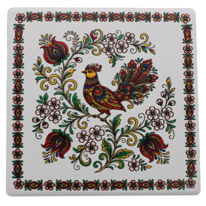 Ukrainian Petrykivka Coasters