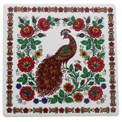 Ukrainian Petrykivka Coasters