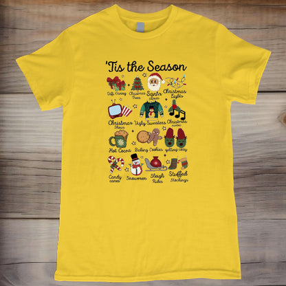 Christmas 'Tis The Season T-shirt
