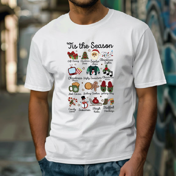 Christmas 'Tis The Season T-shirt
