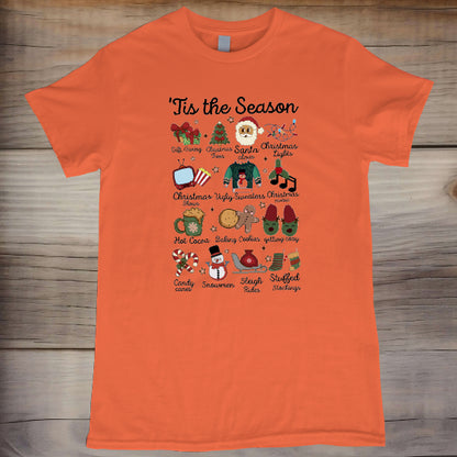 Christmas 'Tis The Season T-shirt