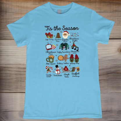 Christmas 'Tis The Season T-shirt
