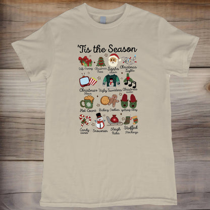 Christmas 'Tis The Season T-shirt