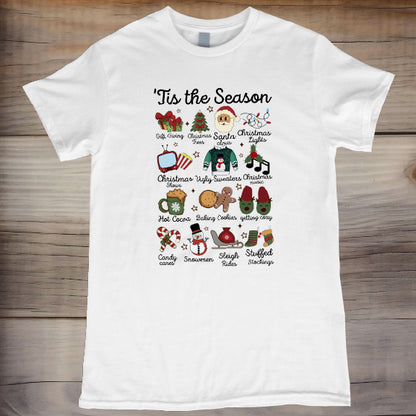 Christmas 'Tis The Season T-shirt