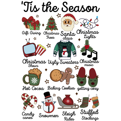 Christmas 'Tis The Season T-shirt