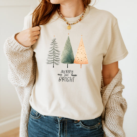 Christmas Boho Christmas T-shirt